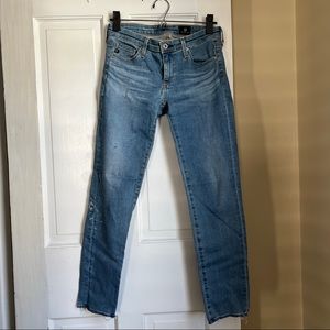 AG Adriano Goldschmied jeans, sz. 25, light wash